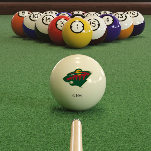 MN, MIN, Minnesota, Wild, Retro, Billiard, Ball, Sets, 560-4023, NHL, Imperial, Billiards, 720801316666