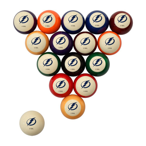 TB, Tampa, Bay, Lightning, Retro, Billiard, Ball, Sets, 560-4029, NHL, Imperial, Billiards, 720801316727