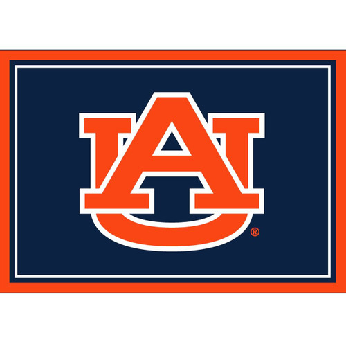 AUB, Auburn, Tigers, 3x4, Entry, Rug, 569-3002, Imperial, NCAA, 720801131894