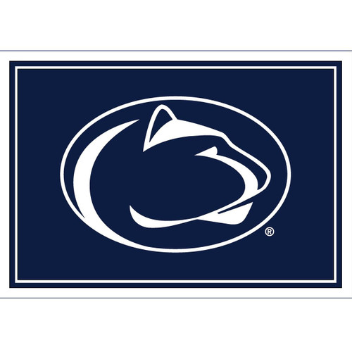 Penn State, PSU, Nittany, Lions, 3x4, Entry, Rug, 569-3017, Imperial, NCAA, 720801131986
