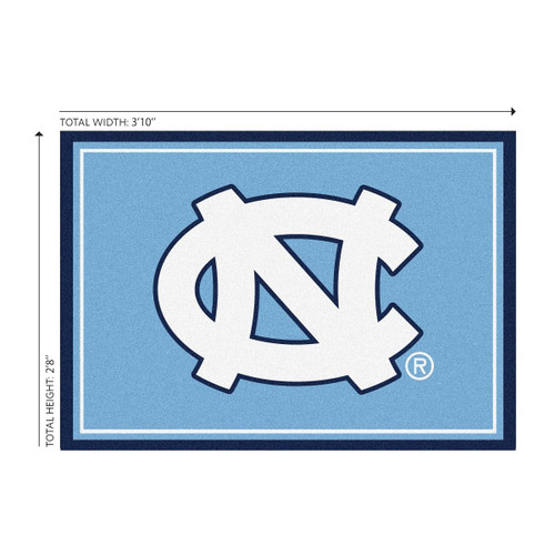NC, North Carolina, State, St, Tar, Heels, Pack, 3x4, Entry, Rug, 569-3052, Imperial, NCAA, 720801132143