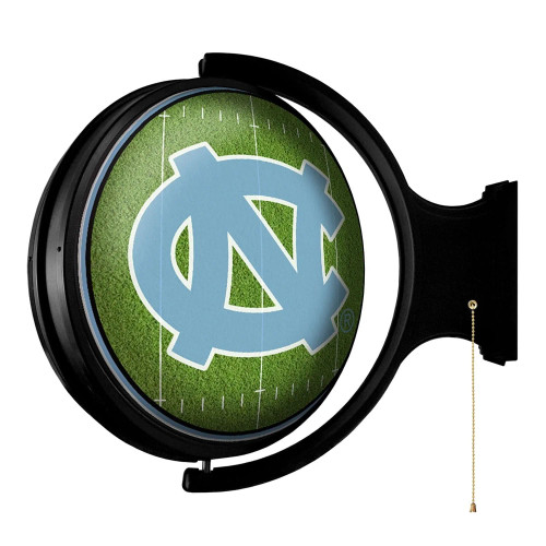 North Carolina Tar Heels: On the 50 - Rotating Lighted Wall Sign