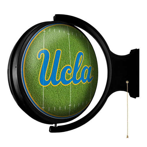 UCLA, University, California, Los Angeles, Bruins, On the 50, Football, Rotating, Spinning, Lighted, Wall, Sign, The Fan Brand, NCAA, NCUCLA-115-22, 689481028460