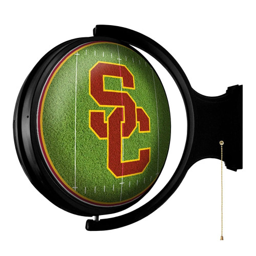 USC, University, Southern California, Trojans, On the 50, Football, Rotating, Spinning, Lighted, Wall, Sign, The Fan Brand, NCAA, NCUSCT-115-22, 689481028507