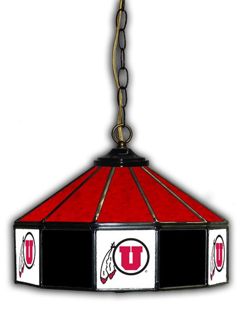 UT, Utah, UTES, 14-In, Stained, Glass, Pub, Light, 333-3041, 720801333410, Imperial