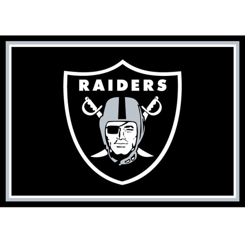 LVR, LAS, Oakland, Oak, Vegas, Raiders, 3x4, Area, Rug, 569-1010, 720801131269, NFL, Imperial