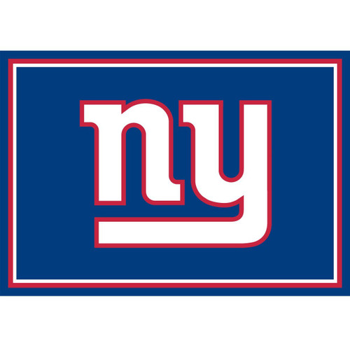 NY, NYG, Giants, GMEN, New, York, 3x4, Area, Rug, 569-1013, 720801131290, NFL, Imperial