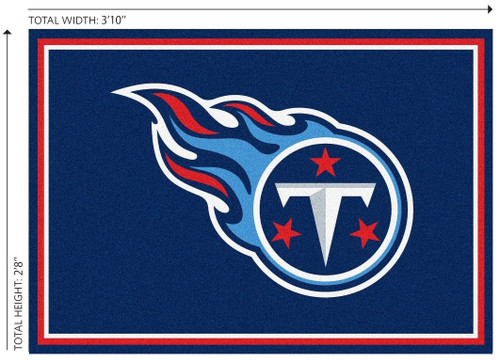 Ten, TN, Tennessee, Tenn, Titans, 3x4, Area, Rug, 569-1028, 720801131498, NFL, Imperial
