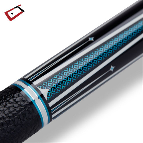 95-383, 95-383-S, AVID, Cuetec, Opt-X, FK, Teal, Pool, Low-Deflection, 12.75MM, 11.75MM, Shaft, Billiard, Cue, Imperial, 720801134888