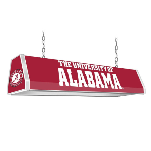 Alabama, AL, Bama, Crimson, Tide, University of, Standard, Billiard, Pool, Table Light, 2-Colors, Black, Red, Logo, NCALCT-310-01, The-Fan Brand, 687747757574