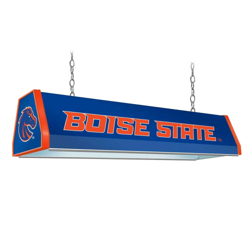 Boise, State, Broncos, University of, Standard, Billiard, Pool, Table Light, 2-Colors, Black, Red, Logo, NCBOIS-310-01, The-Fan Brand, 666703460864