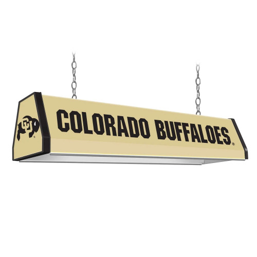 Colorado, Buffaloes, University of, Standard, Billiard, Pool, Table Light, 2-Colors, Black, Red, Logo, NCCOBF-310-01A, NCCOBF-310-01B, The-Fan Brand, 686082112383