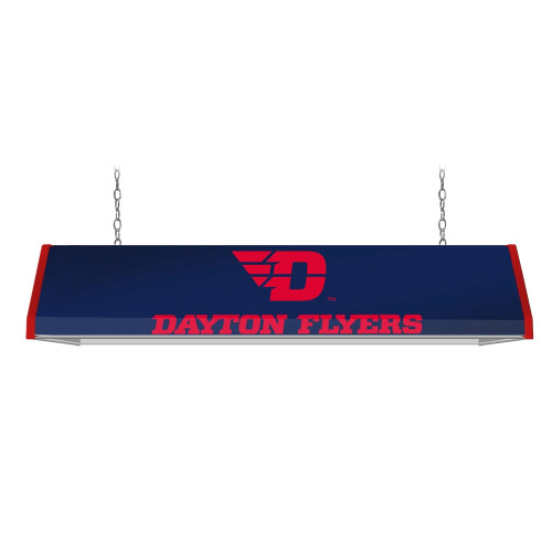 Dayton Flyers: Standard Black Pool Table Light