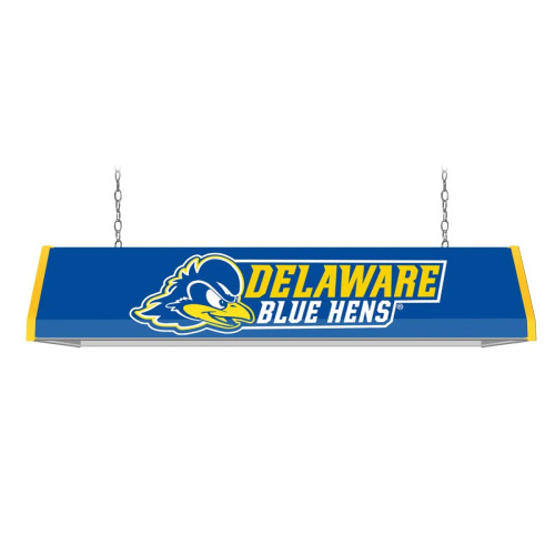 Delaware Blue Hens: Logo - Standard Blue Pool Table Light