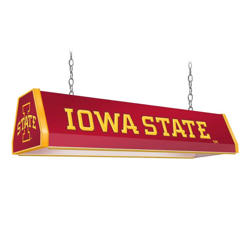 Iowa, IA, State, St, Cyclones, University of, Standard, Billiard, Pool, Table Light, 2-Colors, Black, Red, Logo, NCIOST-310-01, The-Fan Brand, 666703465517