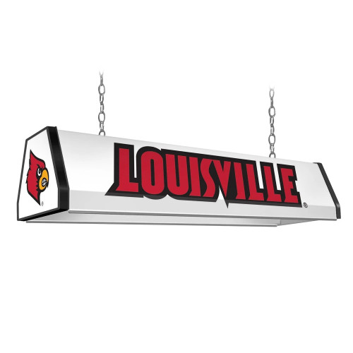 Louisville, Cardinals, University of, Standard, Billiard, Pool, Table Light, 2-Colors, Black, Red, Logo, NCLOUS-310-01A, NCLOUS-310-01B, The-Fan Brand, 687747755808