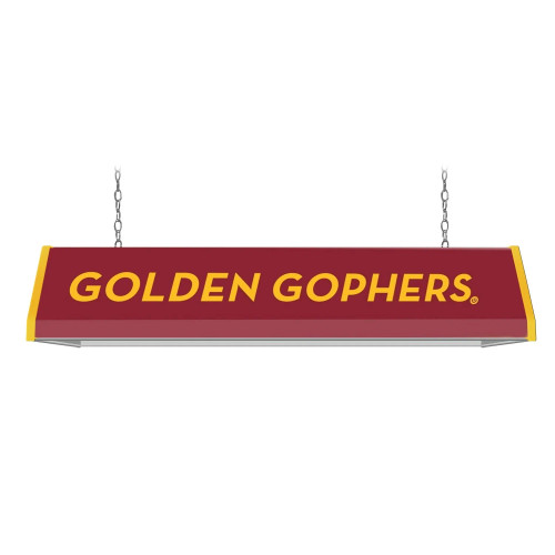 Minnesota Golden Gophers: Standard Red Pool Table Light