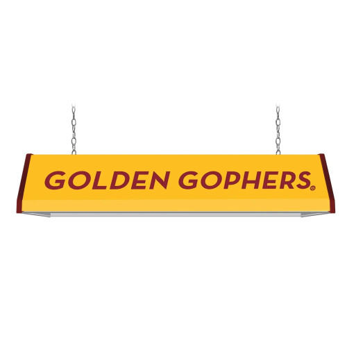 Minnesota Golden Gophers: Standard Gold Pool Table Light