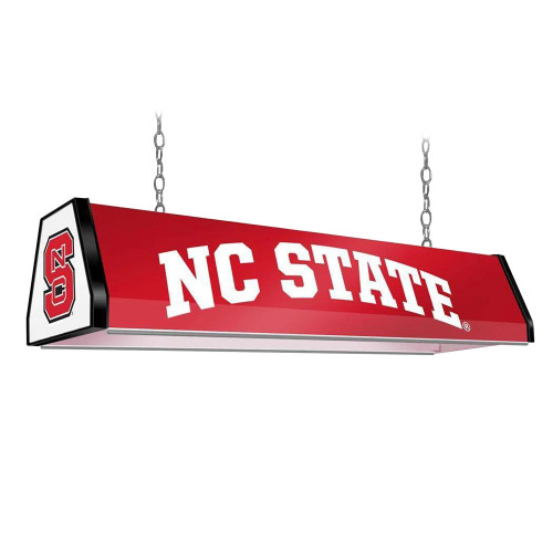 NC, North Carolina, Wolfpack, Pack, University of, Standard, Billiard, Pool, Table Light, 2-Colors, Black, Red, Logo, NCNCST-310-01, The-Fan Brand, 686082106399