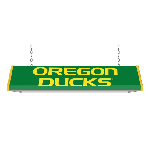 Oregon Ducks: Standard Green Pool Table Light