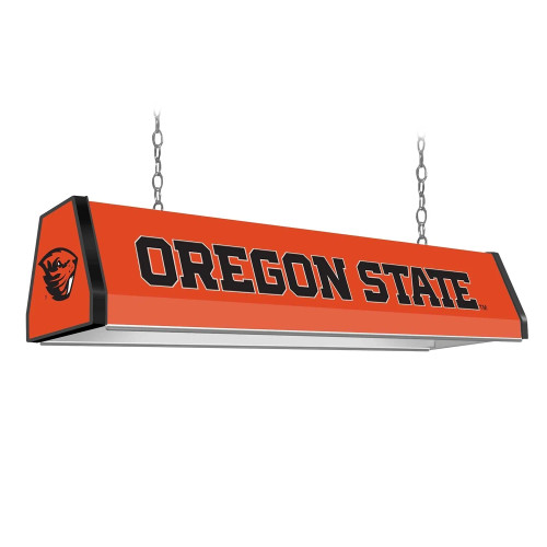 Oregon, State, Beavers, University of, Standard, Billiard, Pool, Table Light, 2-Colors, Black, Red, Logo, NCORST-310-01A, NCORST-310-01B, The-Fan Brand, 688099296858
