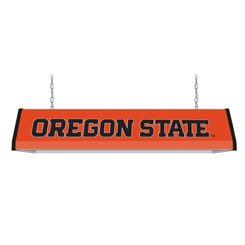 Oregon State Beavers: Standard Orange Pool Table Light