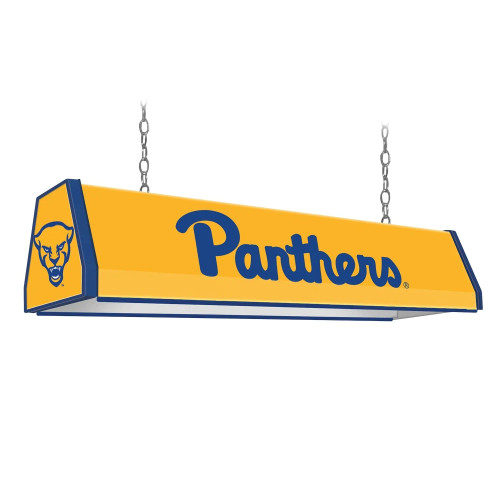 PITT, PIT, Pittsburgh, Panthers, University of, Standard, Billiard, Pool, Table Light, 2-Colors, Black, Red, Logo, NCPITT-310-01, The-Fan Brand, 686082112697