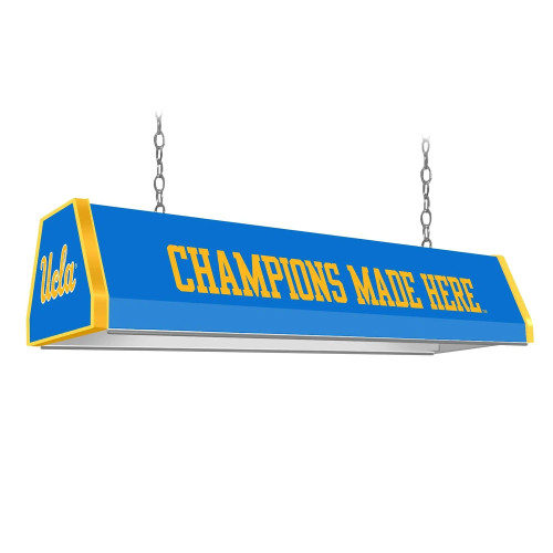 UCLA, University, CA, California, LA, Los Angeles, Bruins, Standard, Billiard, Pool, Table Light, Blue, Gold, Logo, NCUCLA-310-01A, NCUCLA-310-01B, NCUCLA-310-02, The Fan-Brand, 688099400477