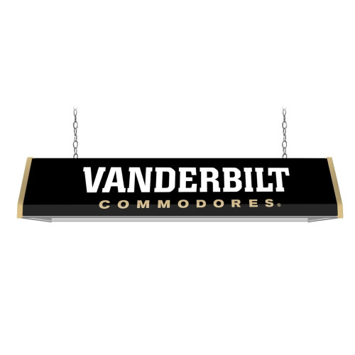 Vanderbilt, VAN, Vandy, Commodores, University   Standard, Billiard, Pool, Table Light, 2-Colors, Black, Red, Logo, NCVAND-310-01A, NCVAND-310-01B, NCVAND-310-01C, The-Fan Brand, 689481024042