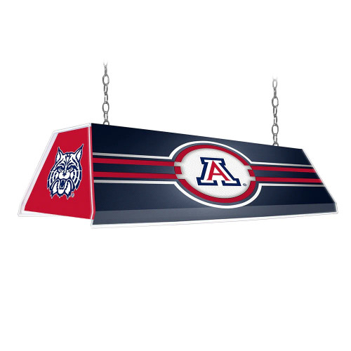 Arizona, AZ, ARI, Cats, Wildcats,  Edge Glow, Billiard, Pool, Table, Light, The Fan Brand, NCARIZ-320-01A, NCARIZ-320-01B, 688099299149