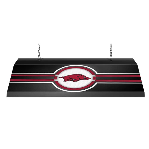 Arkansas, AR, ARK, Razorbacks,  Edge Glow, Billiard, Pool, Table, Light, The Fan Brand, NCARKR-320-01A, NCARKR-320-01B, 687747754436