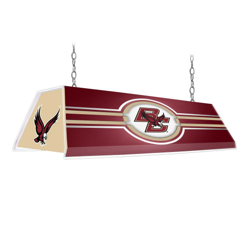 Boston, College, Eagles,  Edge Glow, Billiard, Pool, Table, Light, The Fan Brand, NCBCEA-320-01A, NCBCEA-320-01B, 737547363601