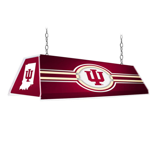 Indiana, Hoosiers,  Edge Glow, Billiard, Pool, Table, Light, The Fan Brand, NCINDH-320-01A, NCINDH-320-01B, 686082108270