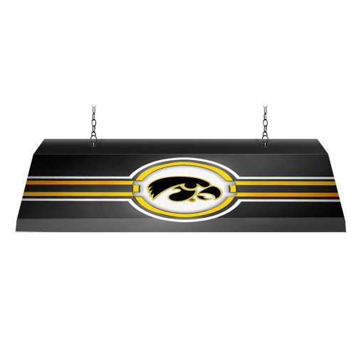 IA, Iowa, Hawkeyes,  Edge Glow, Billiard, Pool, Table, Light, The Fan Brand, NCIOWA-320-01, 666703469270