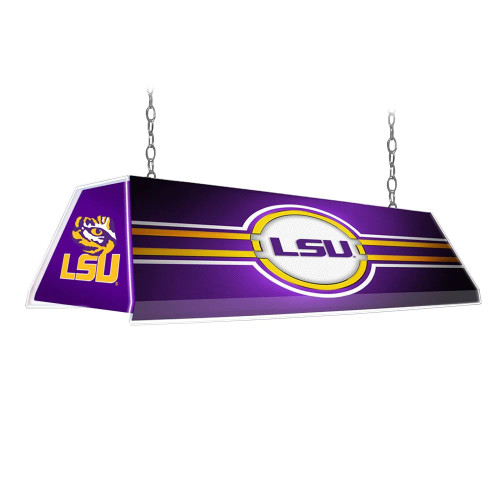 LSU, Louisiana, State, St, Tigers,  Edge Glow, Billiard, Pool, Table, Light, The Fan Brand, NCLSUT-320-01, 666703467467