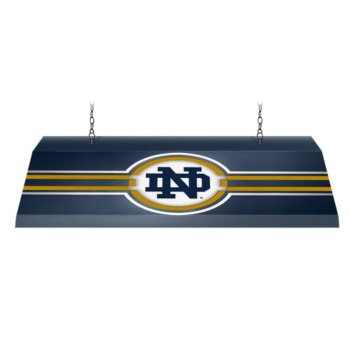 Notre, Dame, Fighting, Irish,  Edge Glow, Billiard, Pool, Table, Light, The Fan Brand, NCNTRD-320-01A, NCNTRD-320-01B, NCNTRD-320-02A, NCNTRD-320-02B, 644197708914