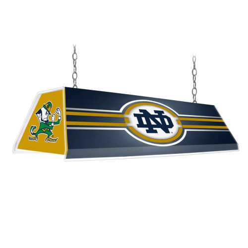 Notre, Dame, Fighting, Irish,  Edge Glow, Billiard, Pool, Table, Light, The Fan Brand, NCNTRD-320-01A, NCNTRD-320-01B, NCNTRD-320-02A, NCNTRD-320-02B, 644197708921