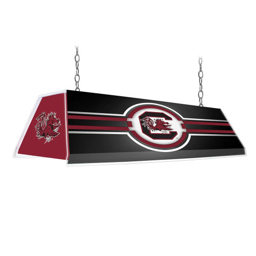 South, Carolina, Gamecocks,  Edge Glow, Billiard, Pool, Table, Light, The Fan Brand, NCSCGC-320-01A, NCSCGC-320-01B, 687747755037