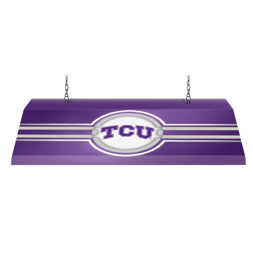 TCU, Texas Christian University, Horned, Frogs,  Edge Glow, Billiard, Pool, Table, Light, The Fan Brand, NCTCUH-320-01A, NCTCUH-320-01B, 687181910733