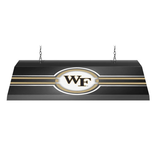 WF, Wake Forest, Demon, Deacons, Edge Glow, Billiard, "B", Pool, Table, Light, The Fan Brand, NCWAKE-320-01A, NCWAKE-320-01B, NCWAKE-320-01C, NCWAKE-320-01D, 689481030067