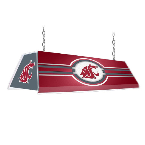 WAS, WA, ST, Washington State, Cougars, Edge Glow, Crimson, Billiard, Pool, Table, Light, The Fan Brand, NCWAST-320-01A, NCWAST-320-01B, 687747755440