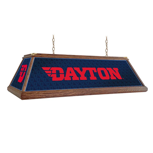 DAY, Dayton, Flyers, Premium, Wood, Billiard, Pool, Table, Light, Lamp, NCDAYT-330-01, The Fan-Brand, 686082109284