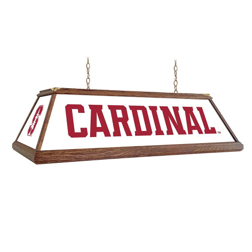 Stanford, Cardinals, Premium, Wood, Billiard, Pool, Table, Light, Lamp, NCSTAN-330-01A, NCSTAN-330-01B, NCSTAN-330-01C, NCSTAN-330-02A, NCSTAN-330-02B, NCSTAN-330-02C, The Fan-Brand, 688187938127