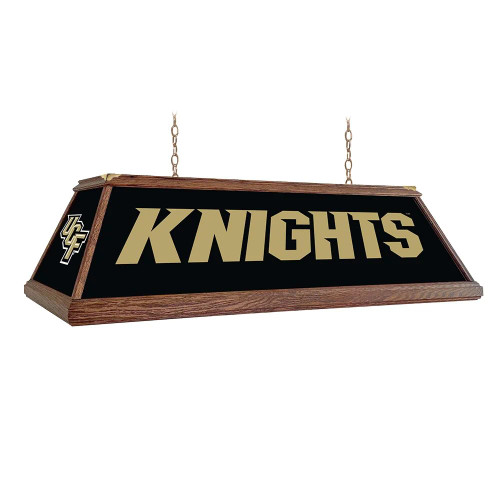 UCF, University, Central, Florida, Knights, Premium, Wood, Billiard, Pool, Table, Light, Lamp, NCUCFL-330-01, The Fan-Brand, 687747754085