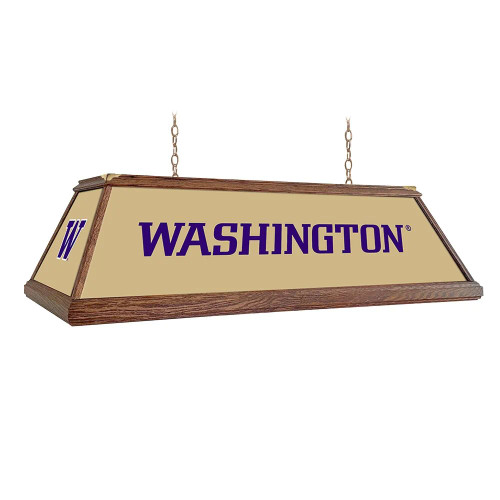 Washington, Huskies, Premium, Wood, Billiard, Pool, Table, Light, Lamp, NCWASH-330-01A, NCWASH-330-01B, NCWASH-330-01C, The Fan-Brand, 688187937656