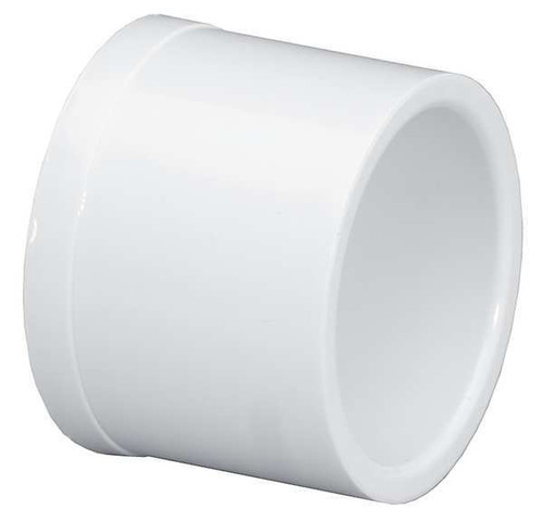 PVC Plug, Spigot, 3/4 in Pipe Size, 449-007