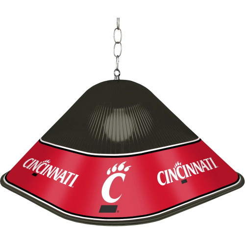 Cincinnati, Bearcats, Game, Room, Cave, Table, Light, Lamp,NCCINC-410-01A, NCCINC-410-01B, The Fan-Brand, 688187934570