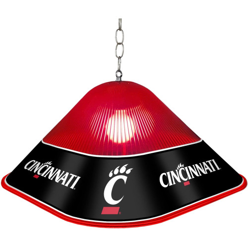 Cincinnati, Bearcats, Game, Room, Cave, Table, Light, Lamp,NCCINC-410-01A, NCCINC-410-01B, The Fan-Brand, 688187934594