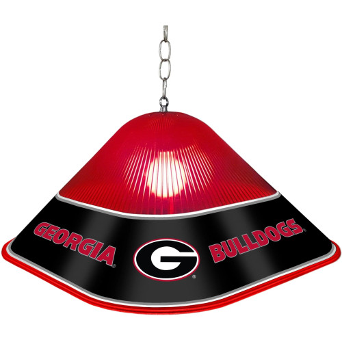 Georgia Bulldogs: Black/Red Game Table Light