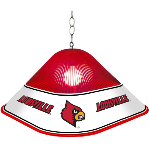 Louisville Cardinals: Red/White Game Table Light